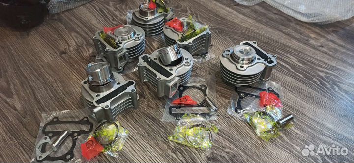 Цпг на 139QMB, Honda dio 34-35 ZX