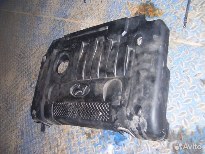 Декоративная накладка хендай матрикс