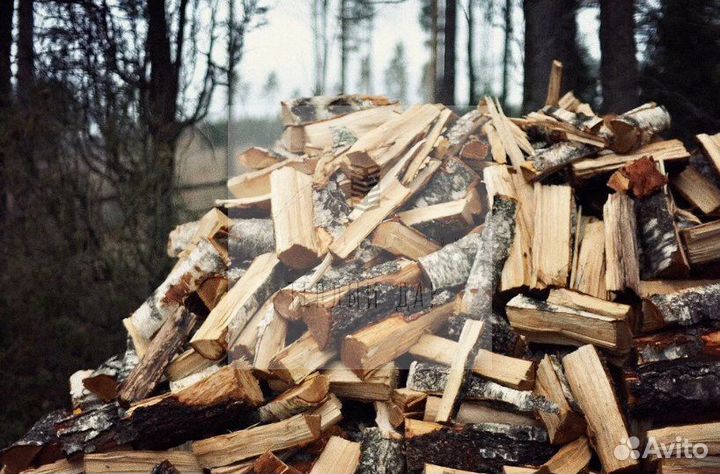 Дрова колотые