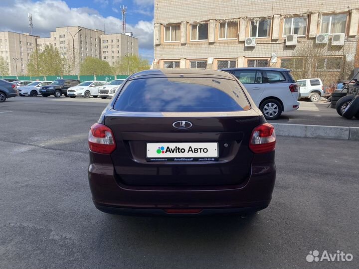 LADA Granta 1.6 МТ, 2016, 108 000 км