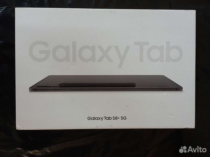 Планшет samsung galaxy tab s8 plus 8gb 128 gb