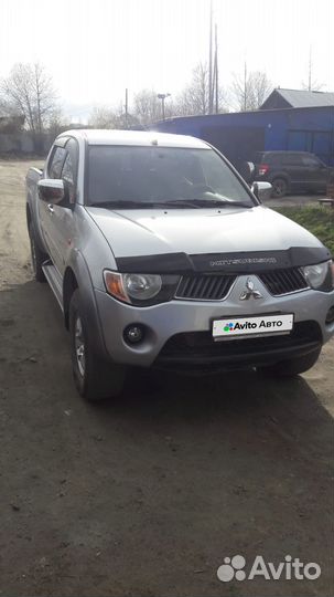 Mitsubishi L200 2.5 МТ, 2007, 112 000 км