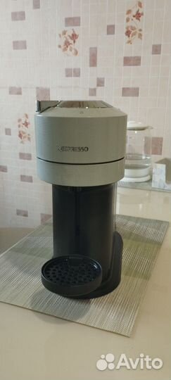 Капсульная кофемашина nespresso vertuo