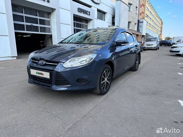 Ford Focus 1.6 МТ, 2011, 198 635 км