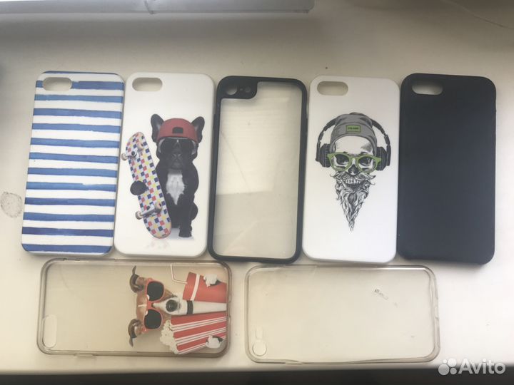 Чехлы для iPhone se 2020(подходят на iPhone 7/8)