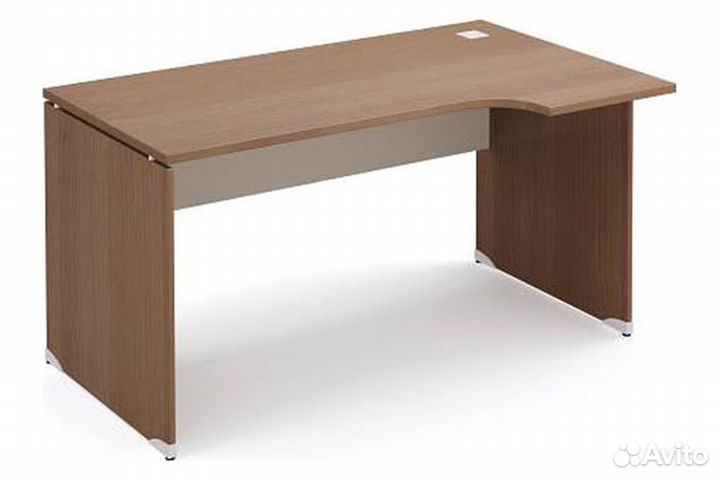 Prizma light Стол PZ/Light правый L124xH73,5xS99,5/72,5