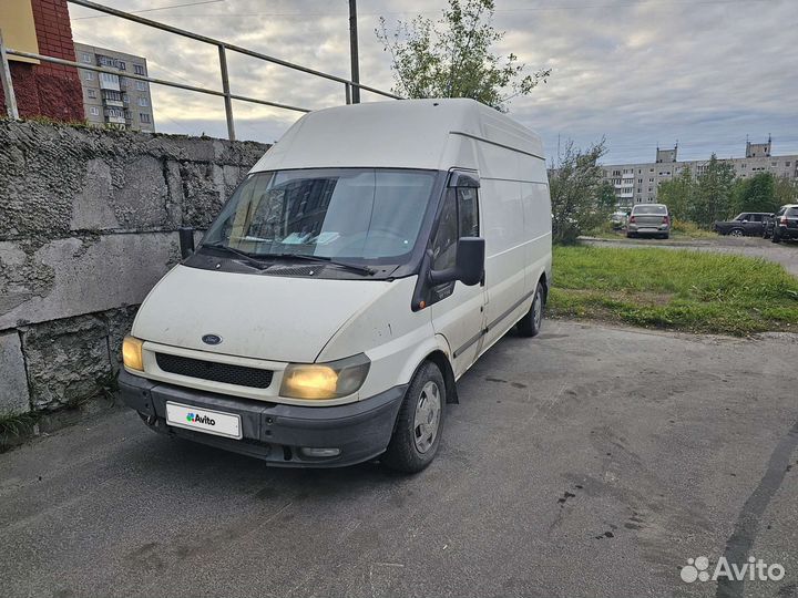Ford Transit 2.4 МТ, 2002, 400 000 км