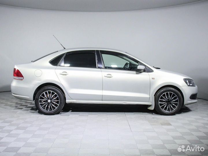 Volkswagen Polo 1.6 МТ, 2011, 90 955 км