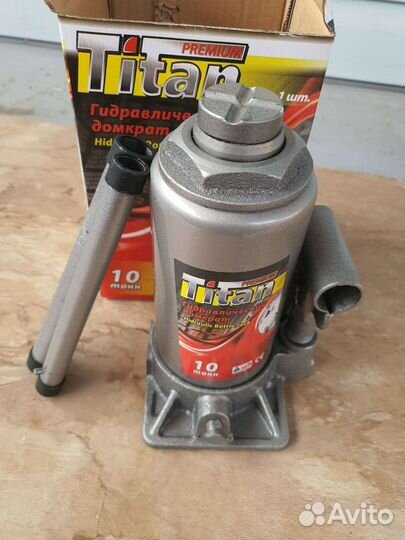 Домкрат бутылочный 10 тон