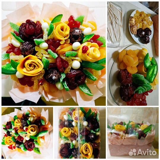 Вкусные букеты на 1 сентября/день учителя