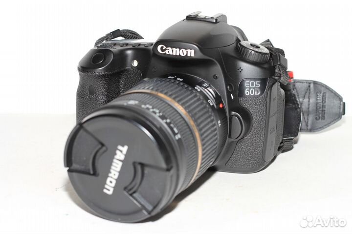 Canon 60D kit 28-75 f/2,8mm
