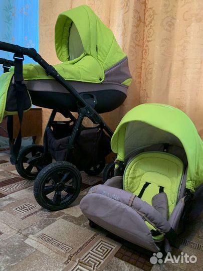 Коляска 3 в 1