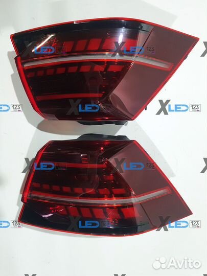 Комплект фонарей Volkswagen Golf 7 LED рестайлинг