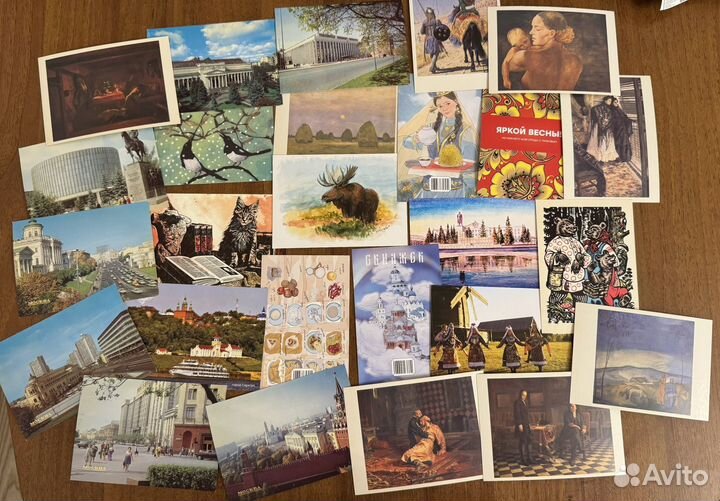70 открыток