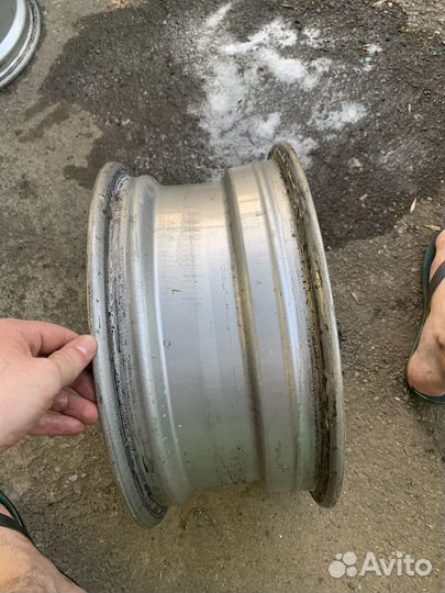 Литые диски r15 4x100