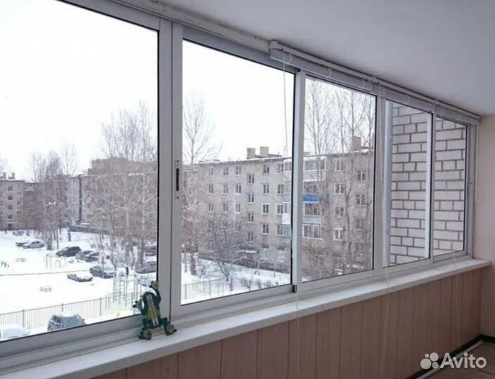 Остекление раздвижное от производителя