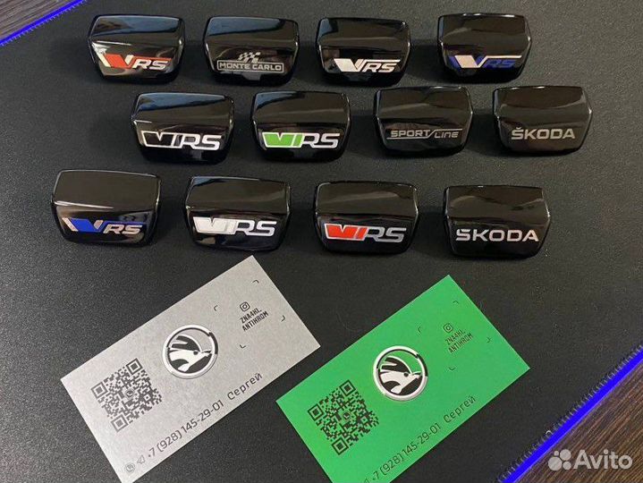 Вставка в руль для а/м Skoda