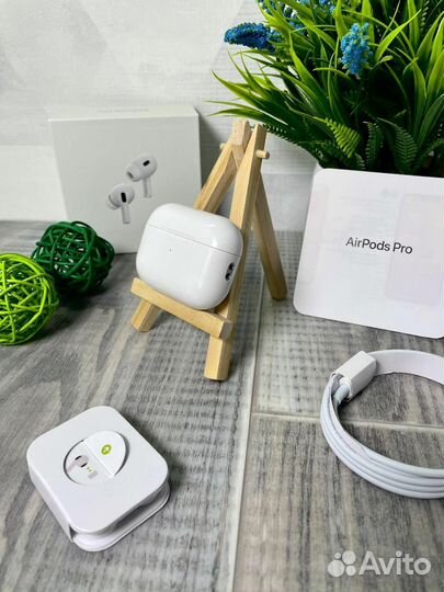 Наушники apple airpods pro 2 original-качество