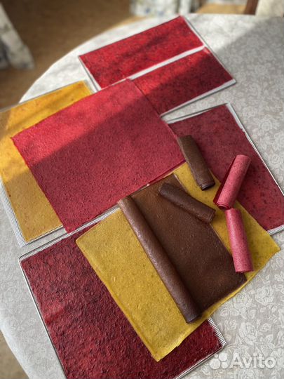 Пастила фруктовая, домашняя, без сахара