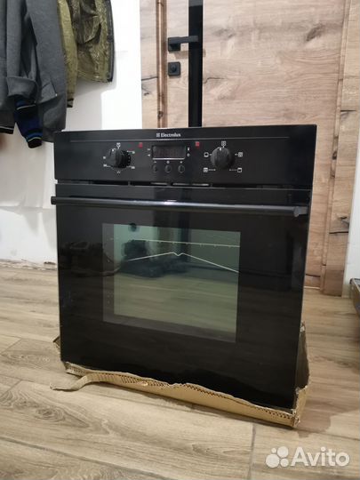 Газовый духовой шкаф electrolux