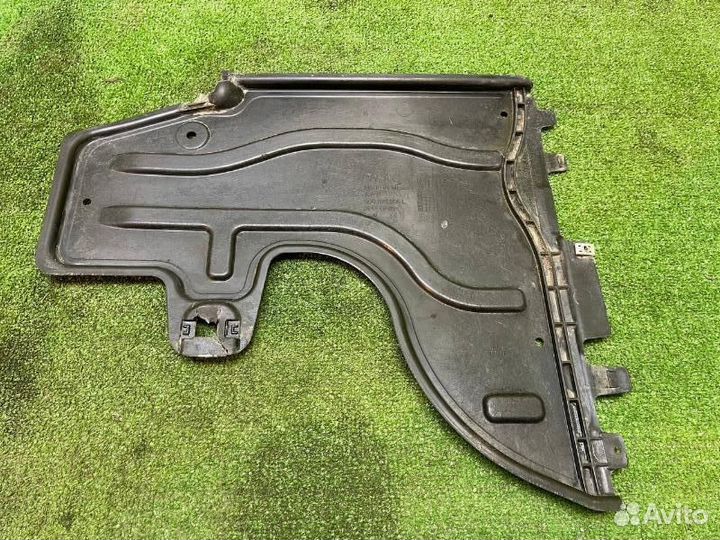 Защита днища кузова Skoda Octavia A7 2013