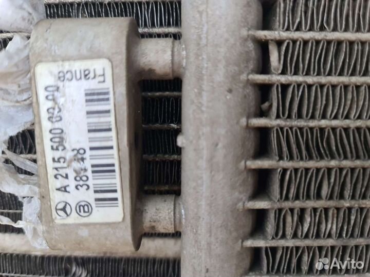 Радиатор кондиционера Mercedes W220/CL215