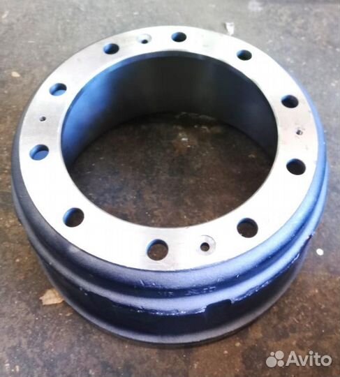 Барабан тормозной передний shacman F2000 H-240