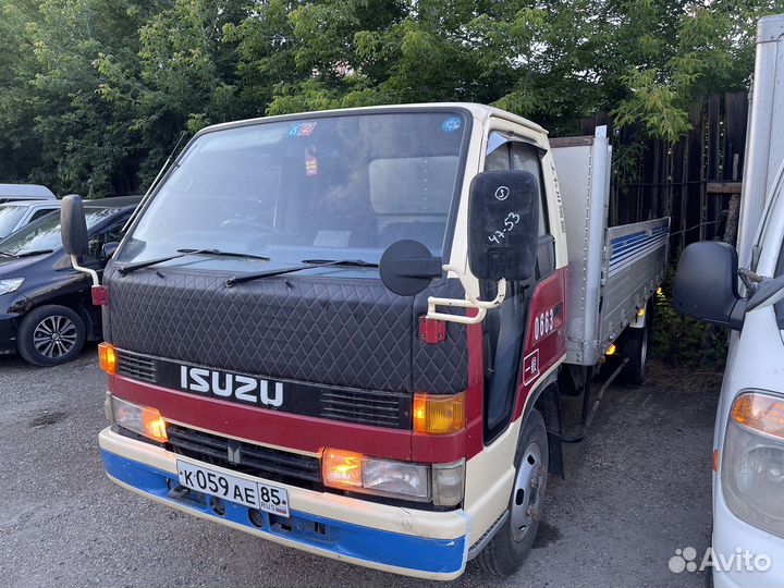 Isuzu Elf, 1992