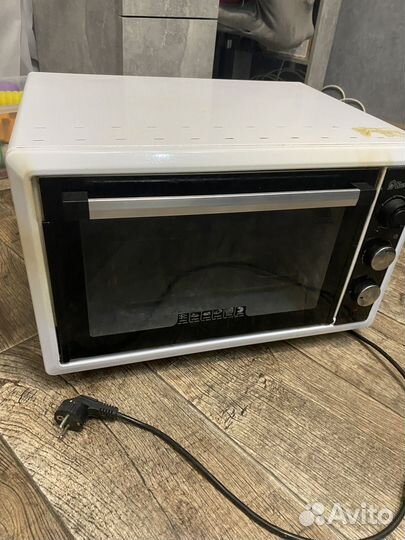 Электрическая мини печь духовка