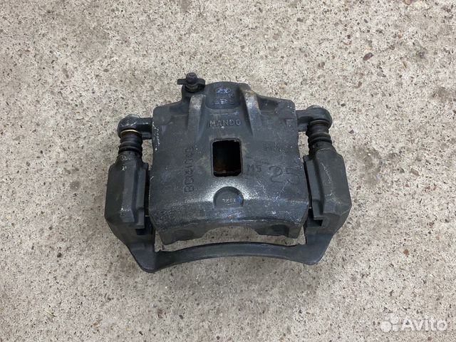 Супорт тормозной передний правый хундай соната 5