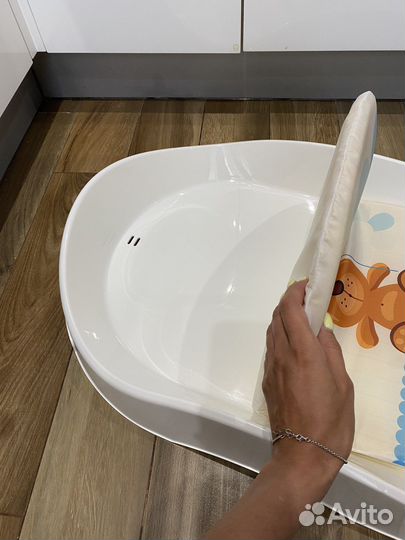 Пеленальная доска на кроватку/комод/манеж