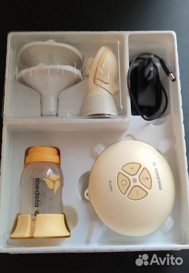 Молокоотсос medela swing flex электрический