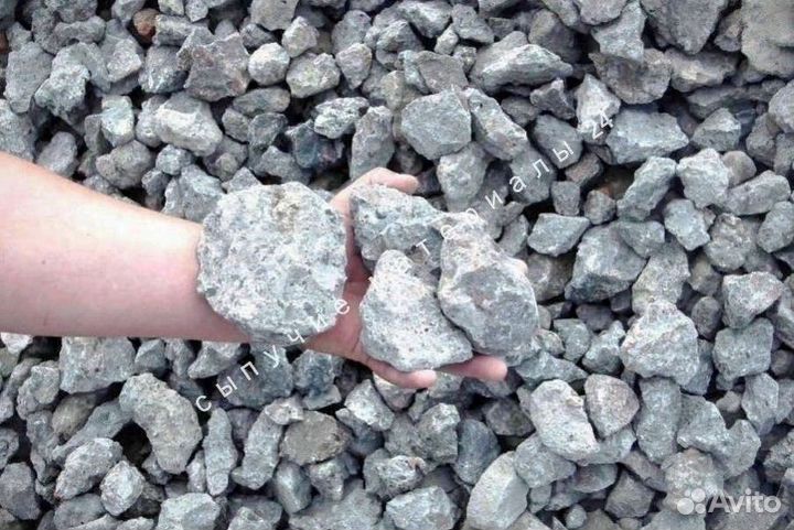 Щебень доставка