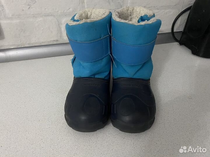 Сапоги зимние