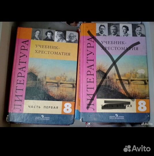 Учебник Литература 8 класс 1 часть