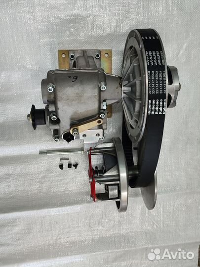 На Мотобуксировщик (комплект)