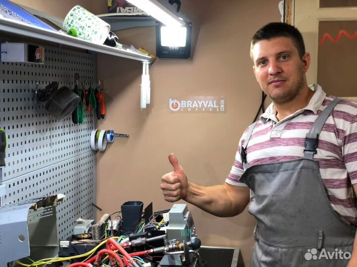 Ремонт кофемашин с выездом