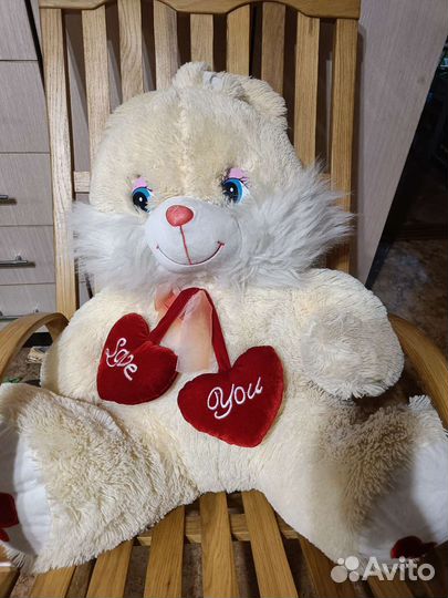 Мягкая игрушка большой заяц