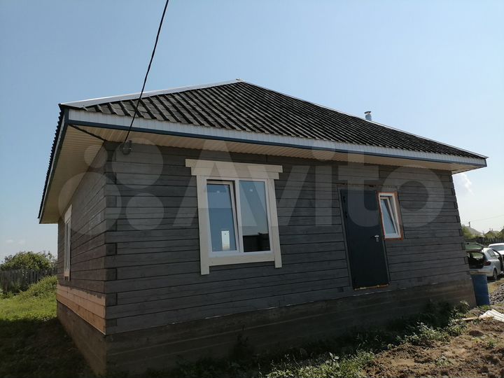 Дом 65 м² на участке 6 сот.