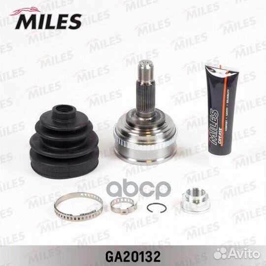 GA20132 miles ШРУС наружний (ABS) GA20132 Miles