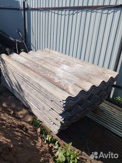 Шифер волновой