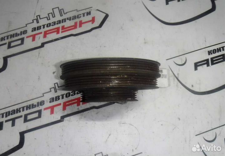 Шкив коленвала honda isuzu D13B D15B civic civic f