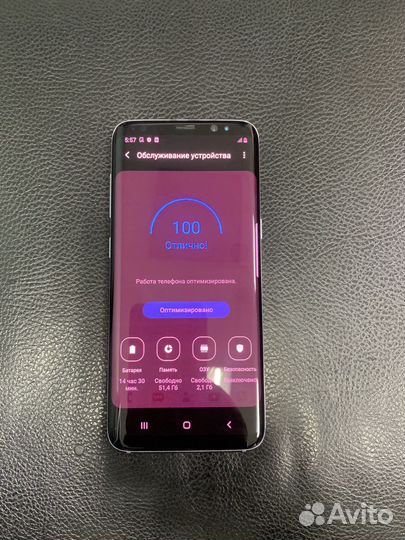 Телефон sansung s8