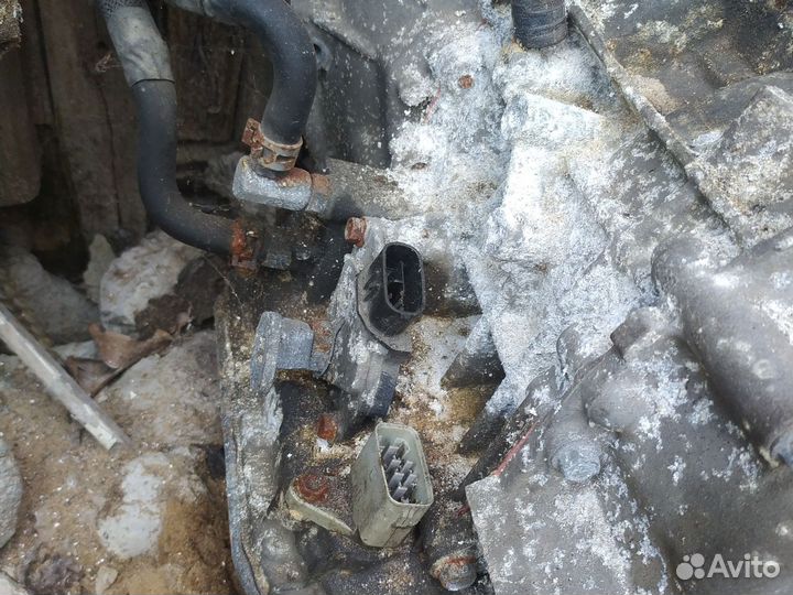 Коробка передач на toyota