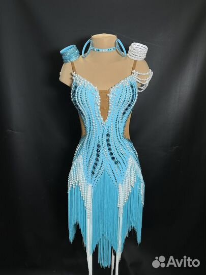 Платье Латина Бальные танцы