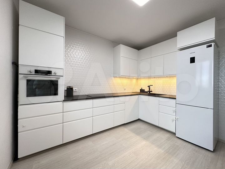 2-к. квартира, 62 м², 23/25 эт.