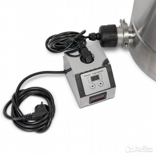 Тэн 3,5 кВт нержавейка (с регулятором мощности и в