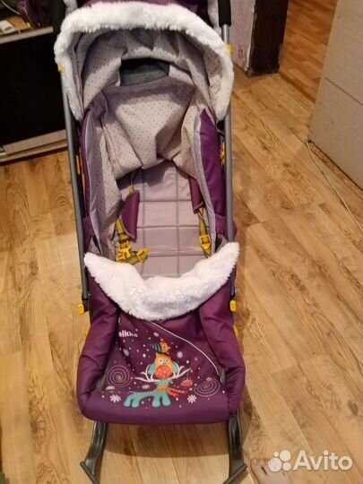 Детские санки