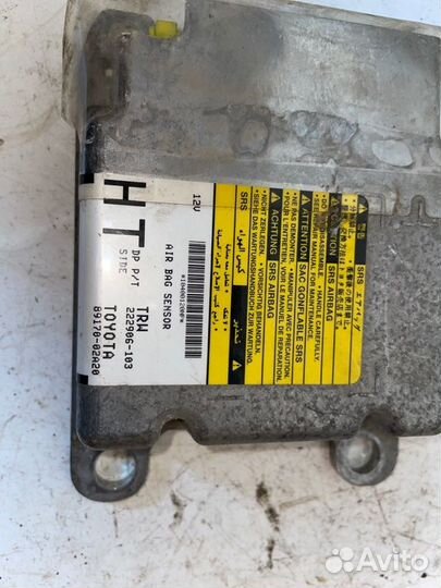 Блок управления air bag Toyota Corolla седан
