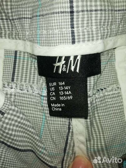 Шорты на мальчика, рост до 160 см